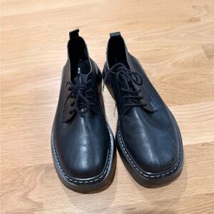Brazilian Leather Oxfords